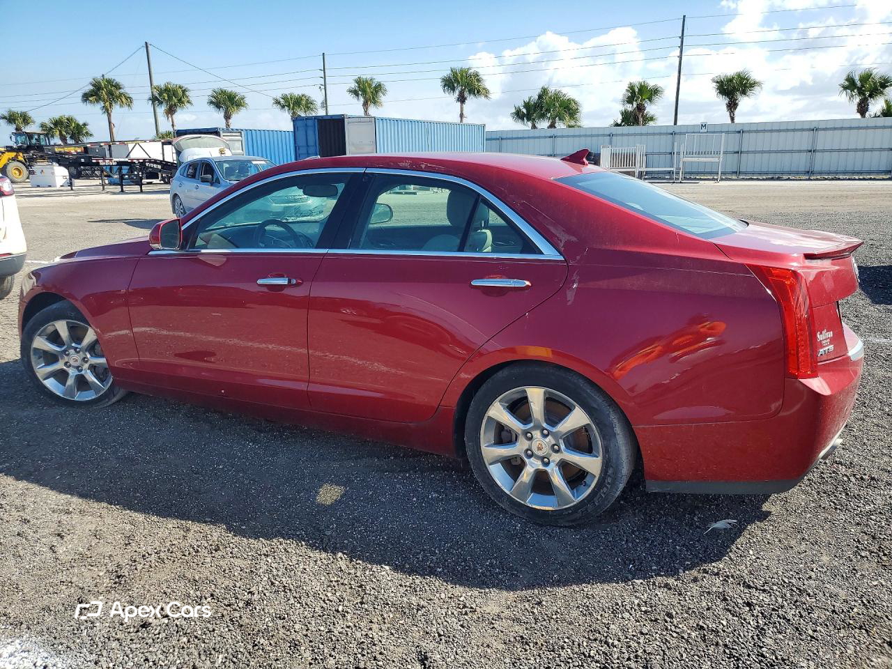 Cadillac ATS 2013