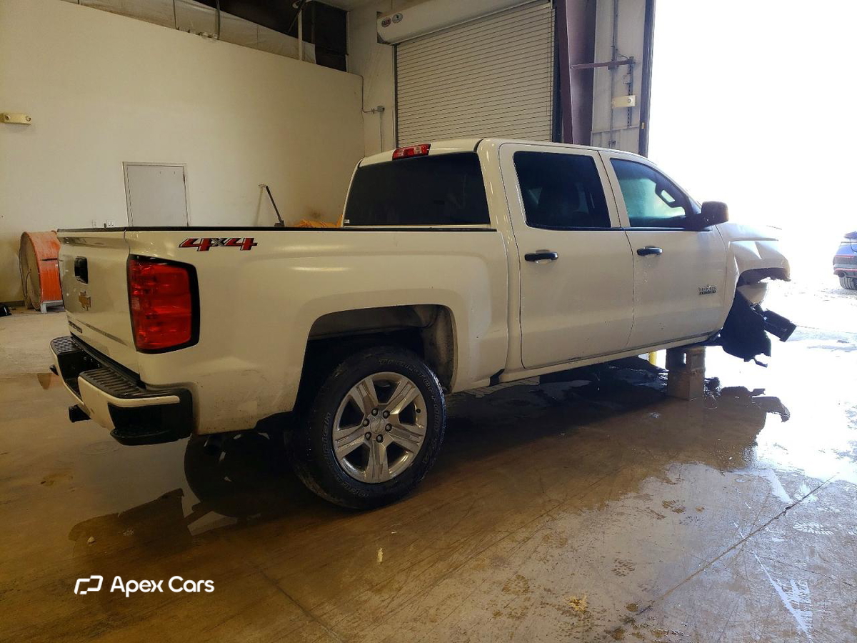 Chevrolet Silverado 2018