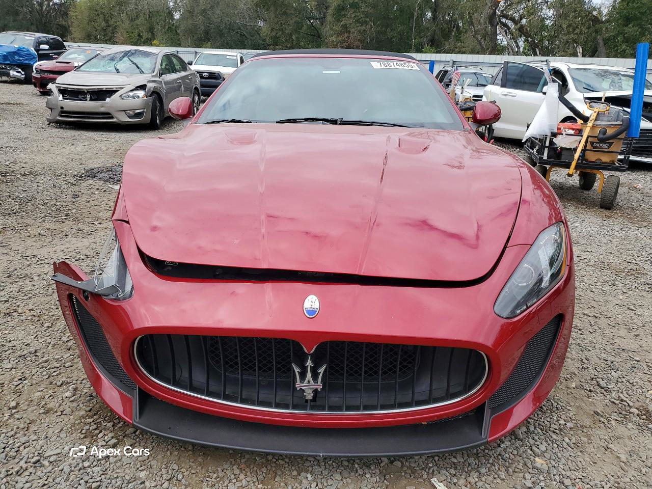 Maserati GranTurismo 2016