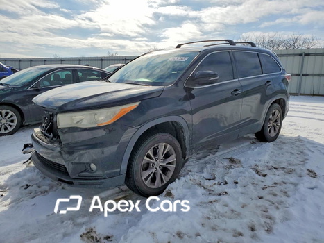 Toyota Highlander 2015 - Image 1 of 14