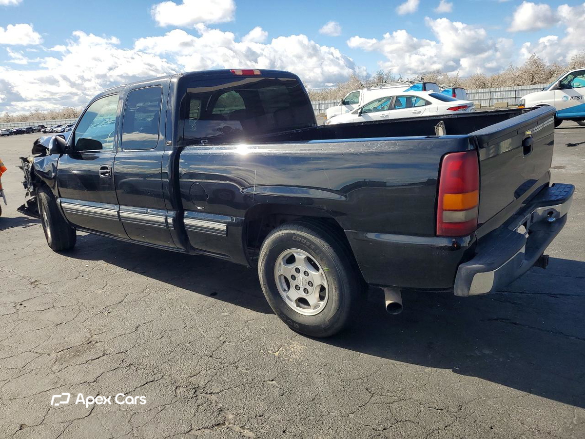 Chevrolet Silverado 2001
