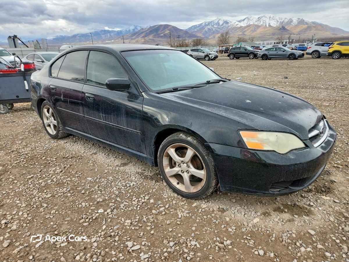 Subaru Legacy 2006