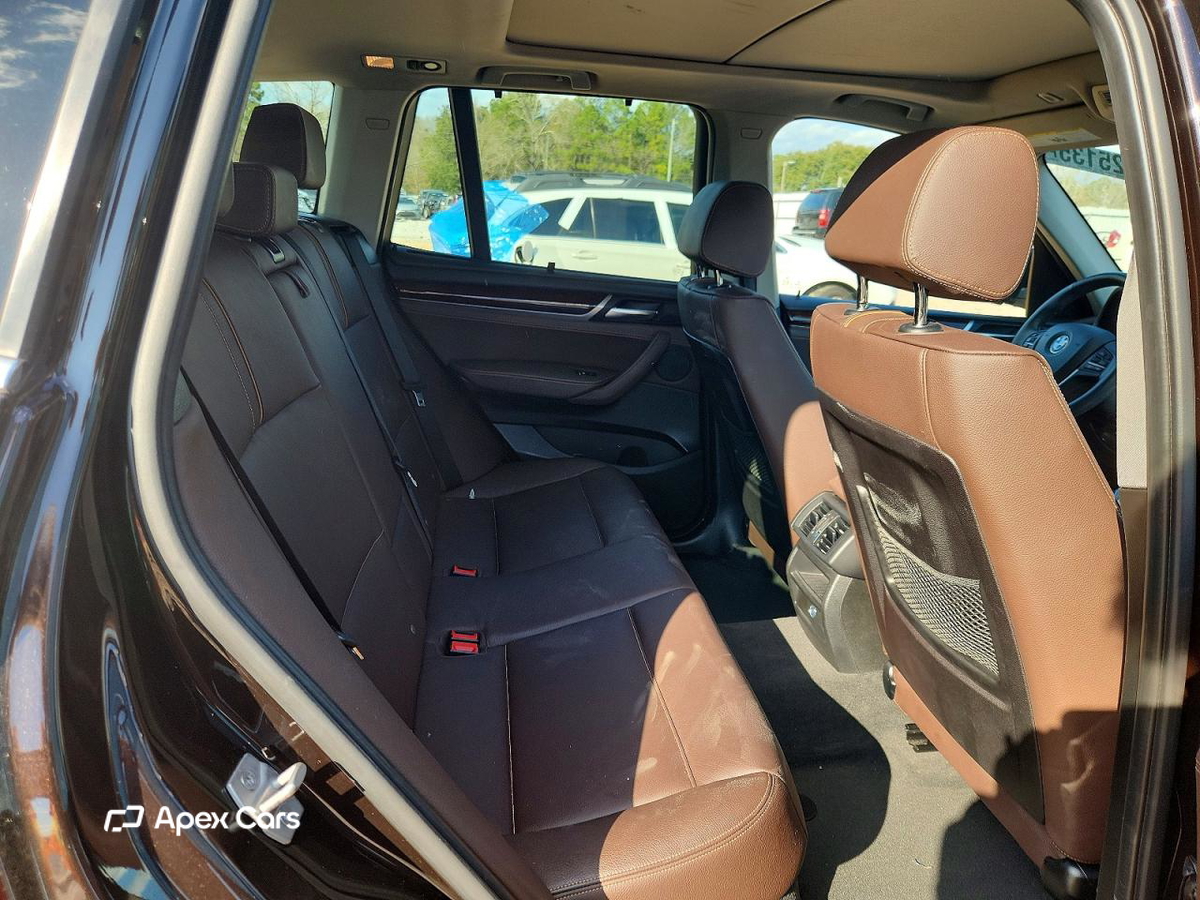 BMW X3 2016