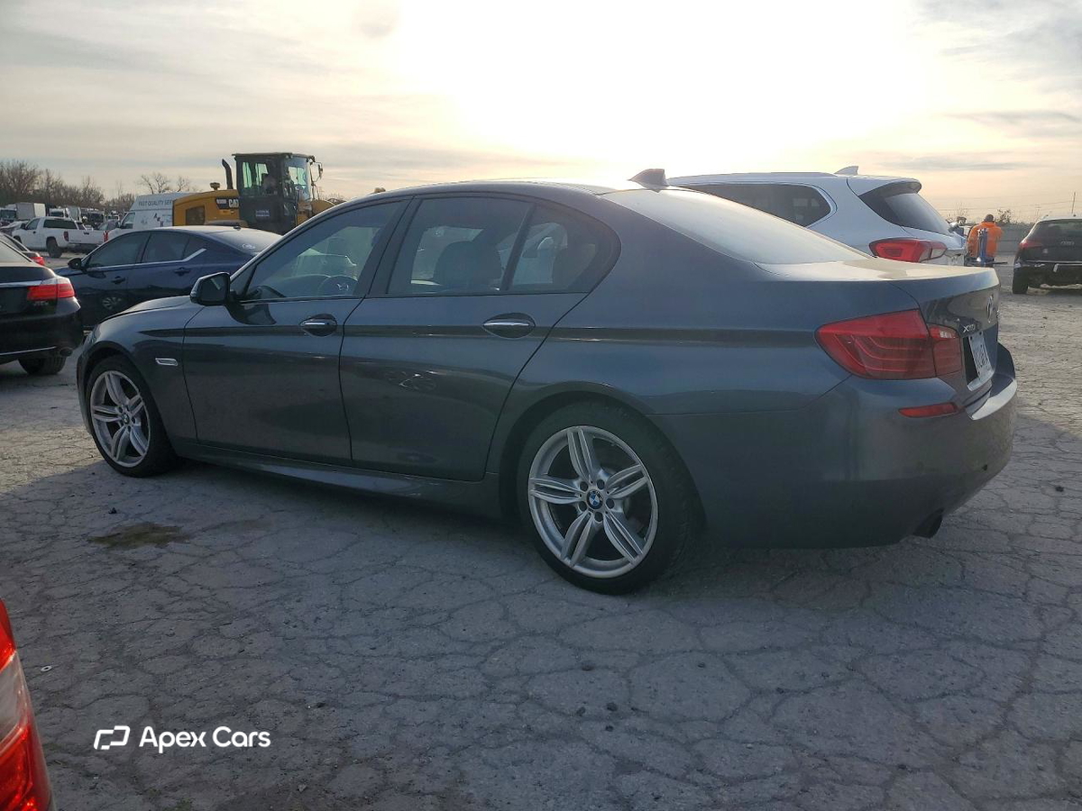 BMW Series 5 2016