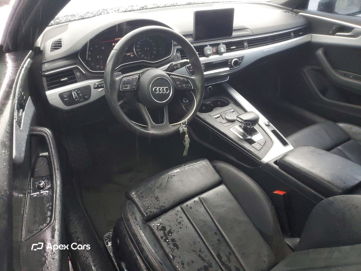 Audi A5 2018