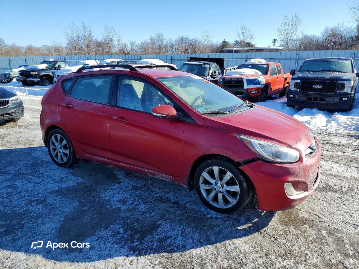 Hyundai Accent 2013