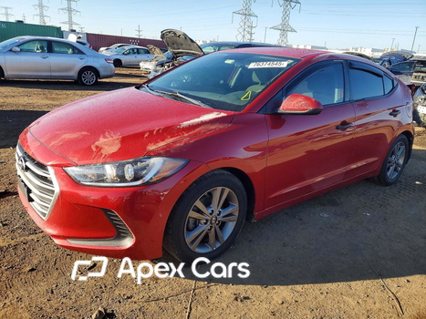 Hyundai Elantra 2018 - Image 1 of 13