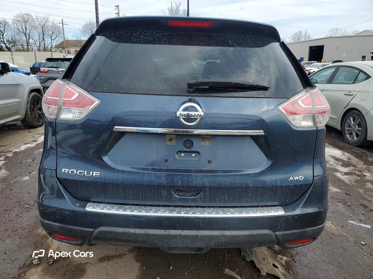 Nissan Rogue 2016