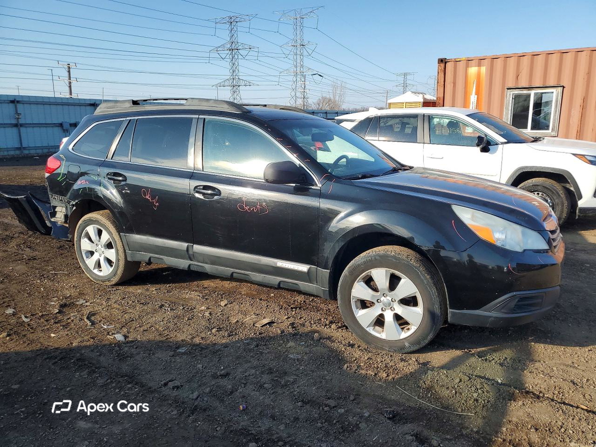Subaru Outback 2010