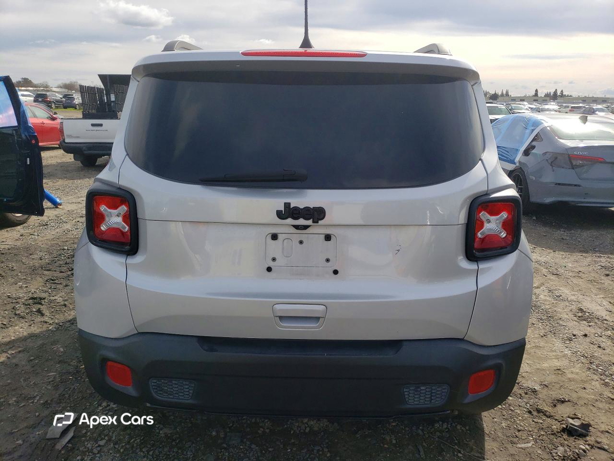 Jeep Renegade 2018