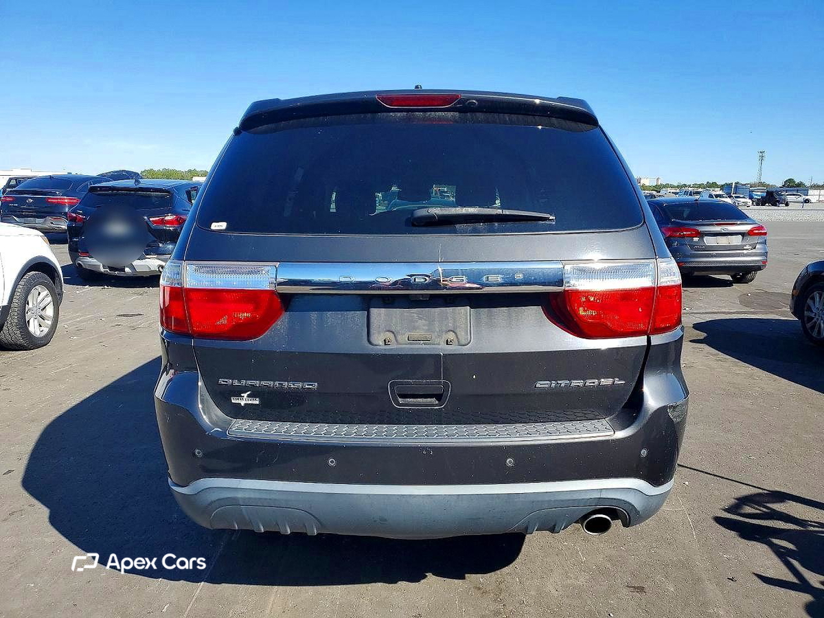 Dodge Durango 2011