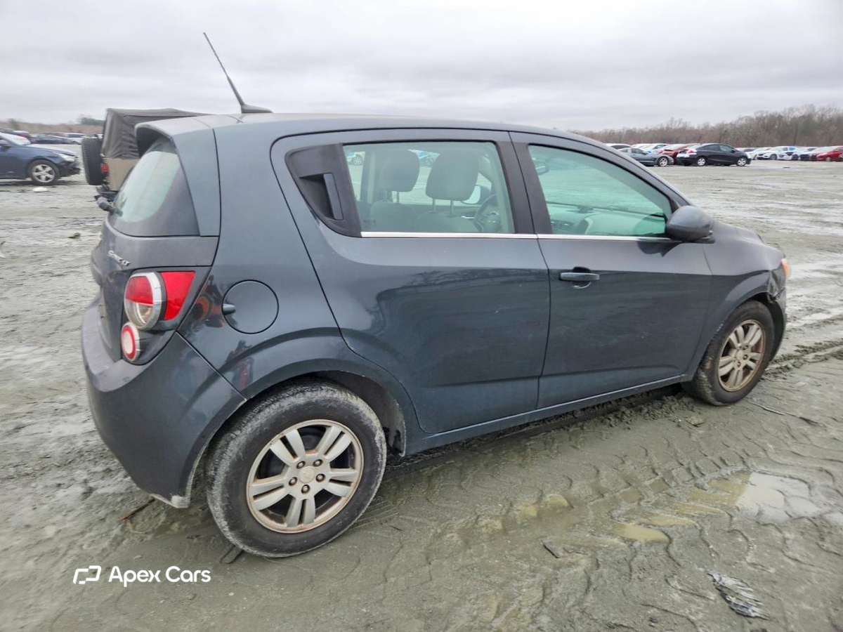 Chevrolet Sonic 2014
