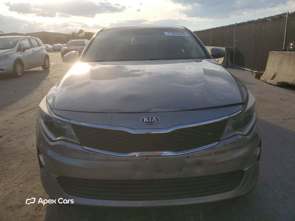 Kia Optima 2017