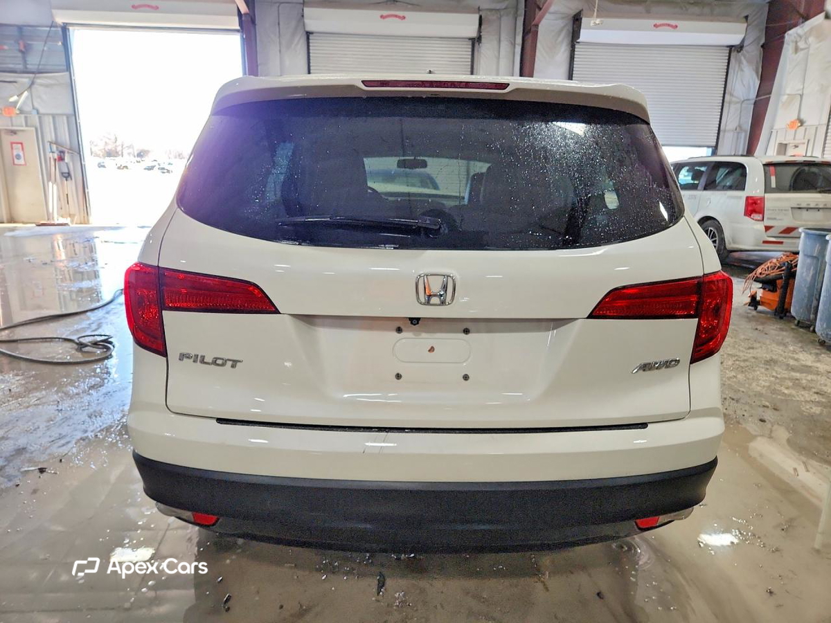 Honda Pilot 2018
