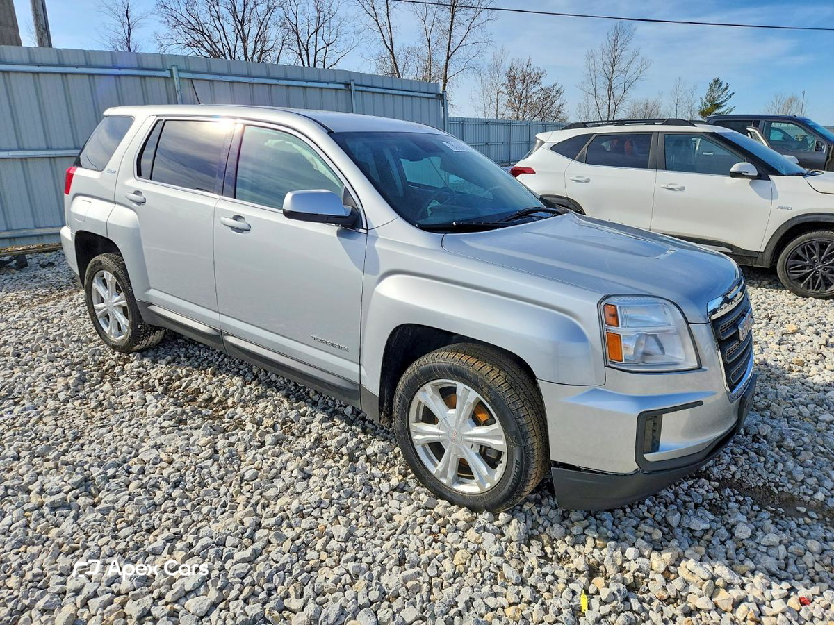 GMC Terrain 2017