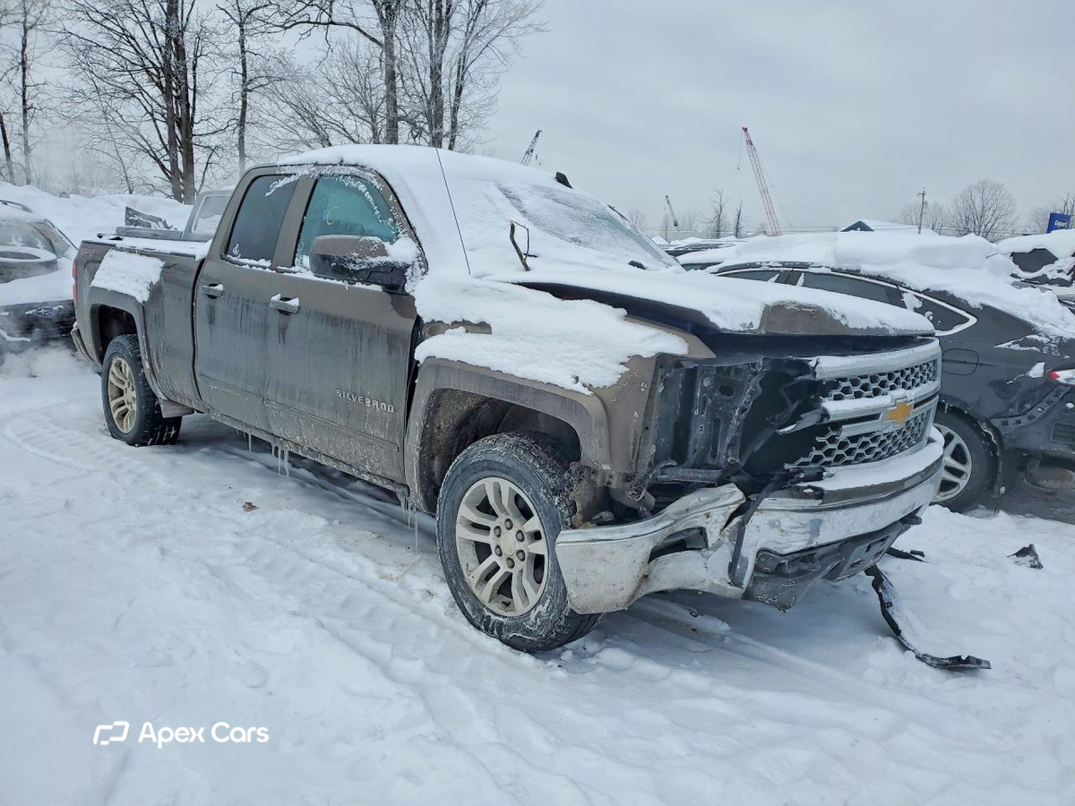 Chevrolet Silverado 2015