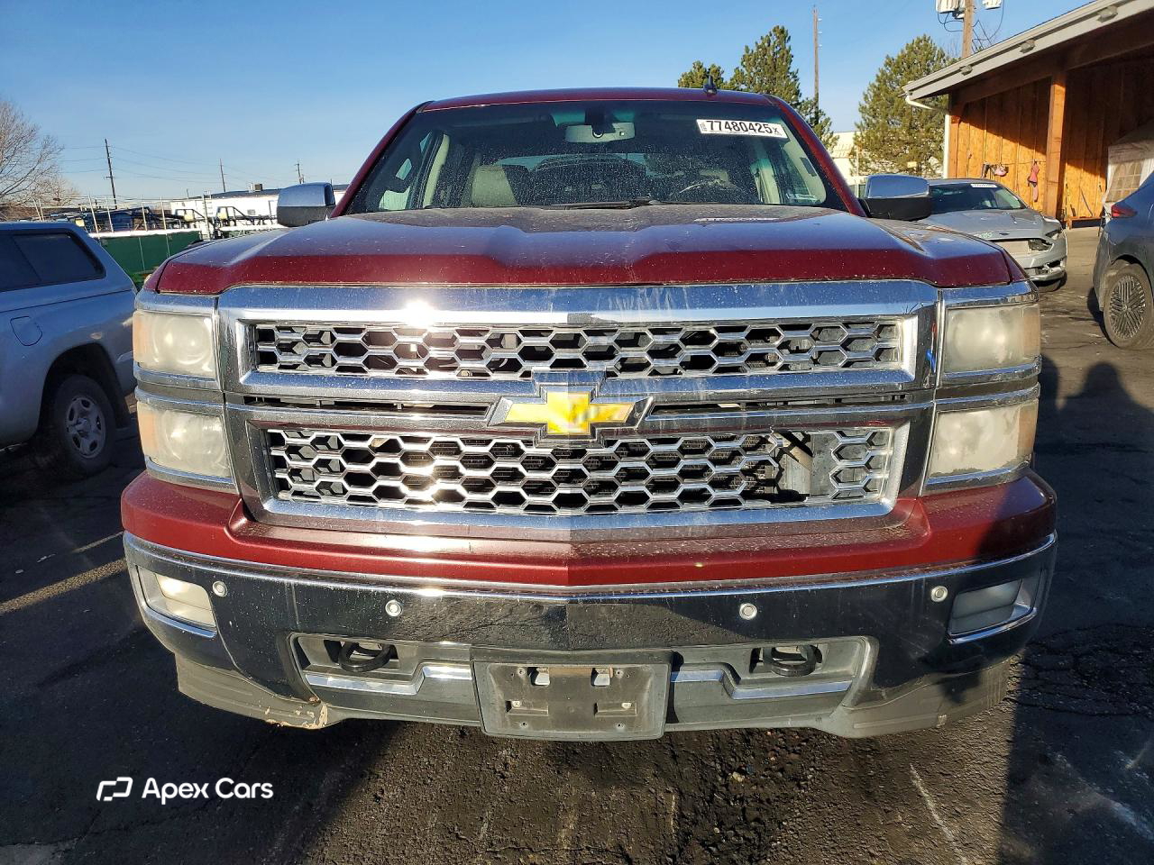 Chevrolet Silverado 2014
