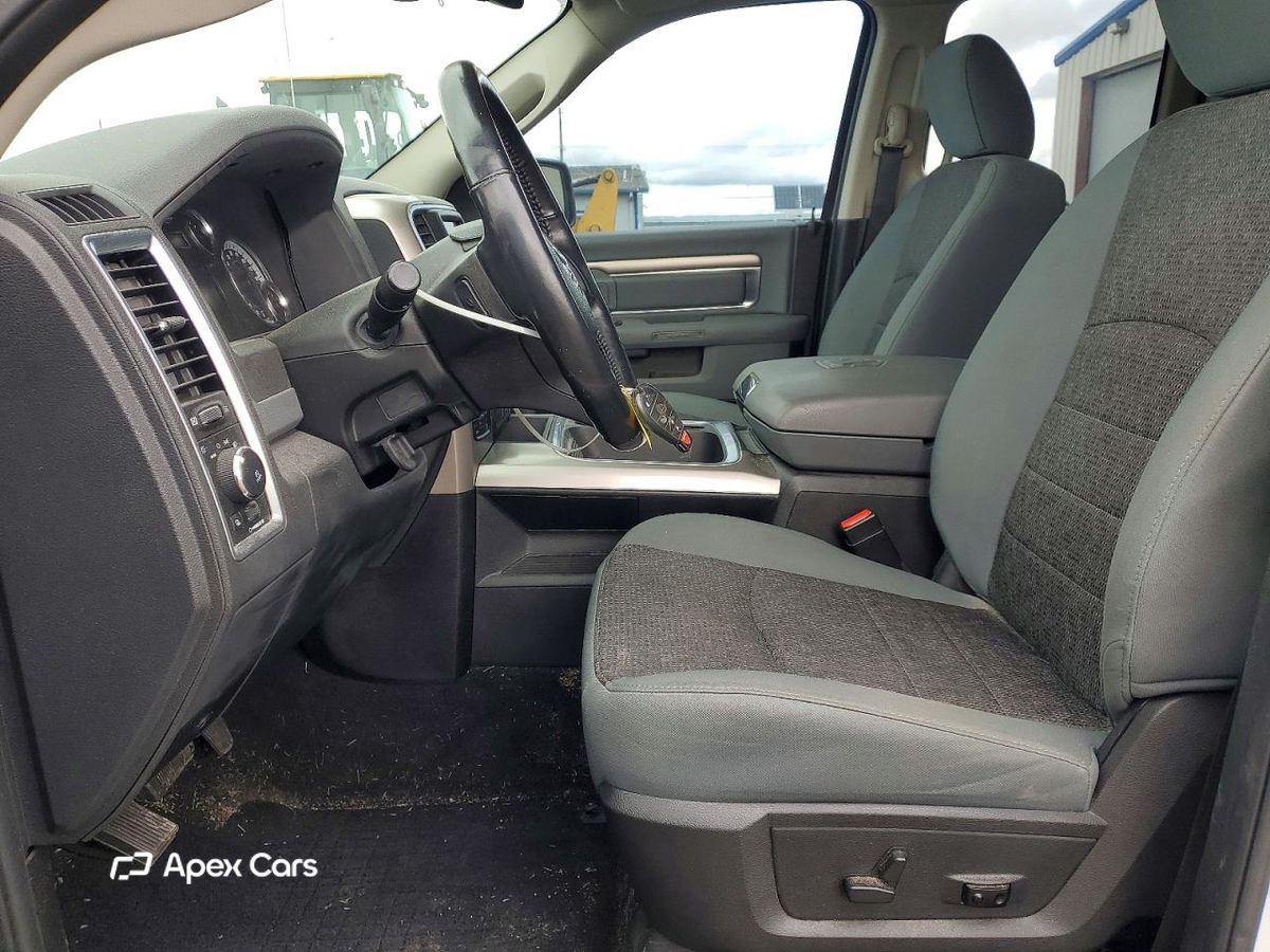RAM 1500 2018