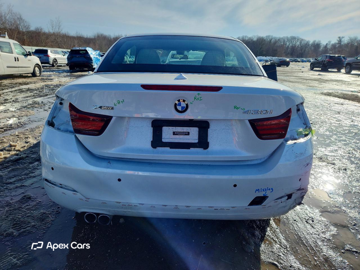 BMW Series 4 2020