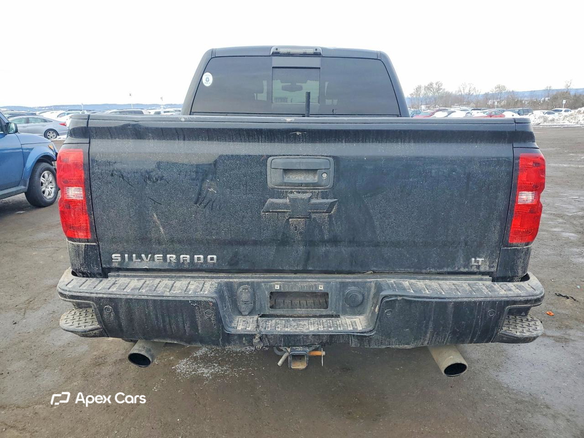Chevrolet Silverado 2018