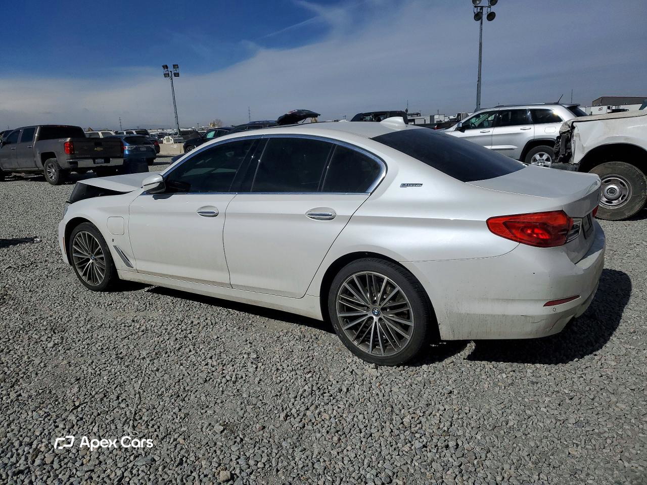 BMW Series 5 2018