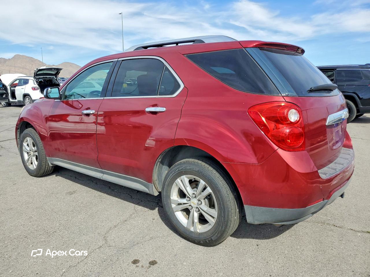 Chevrolet Equinox 2012