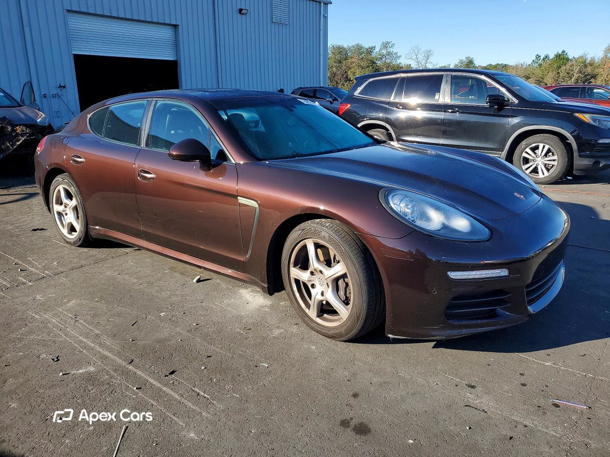 Porsche Panamera 2015