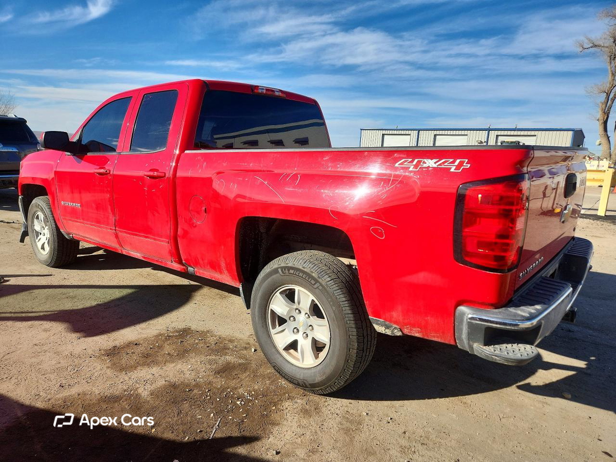 Chevrolet Silverado 2016