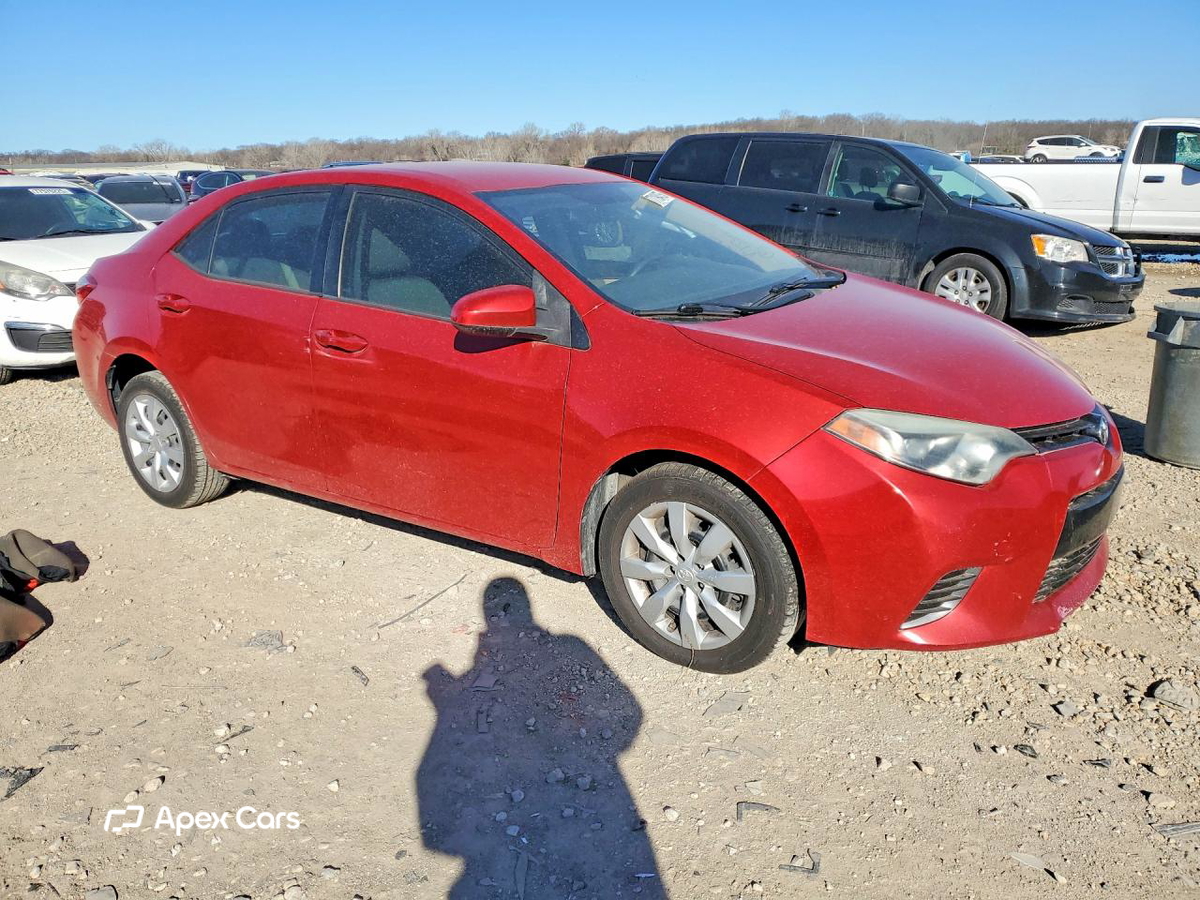 Toyota Corolla 2016