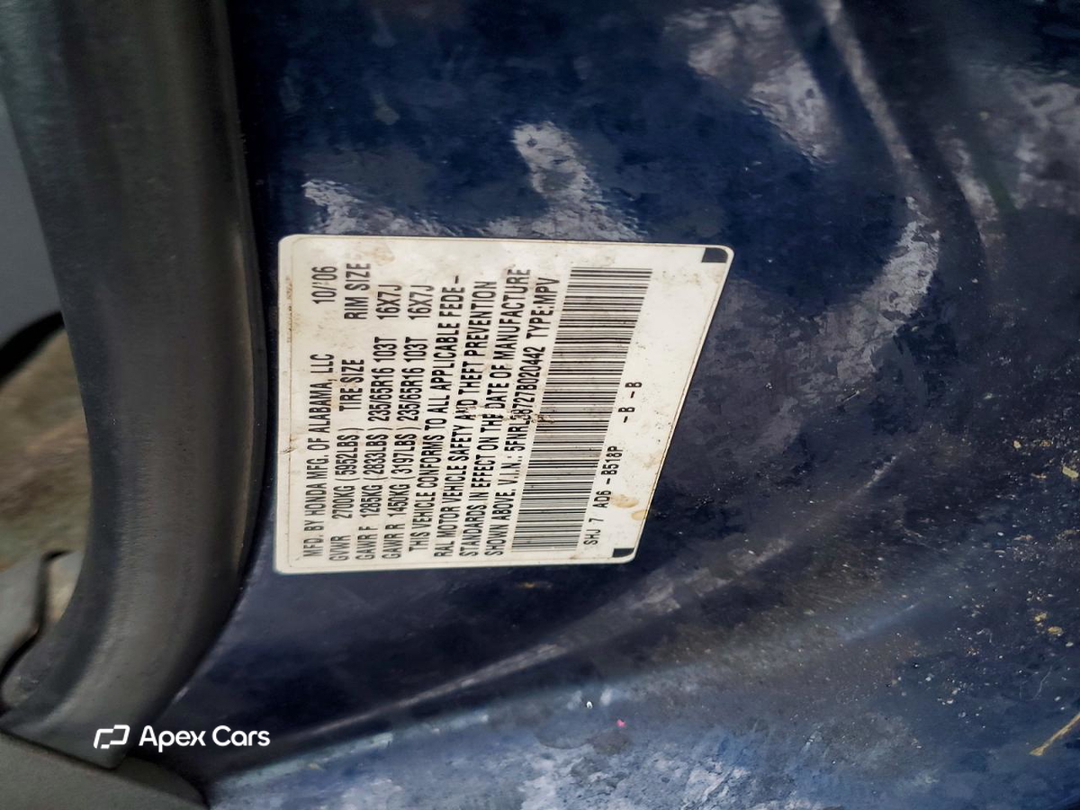Honda Odyssey 2007