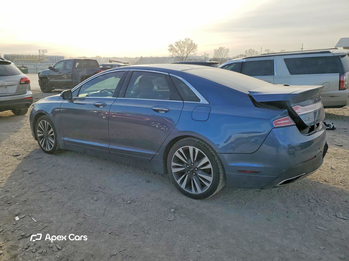 Lincoln MKZ 2018