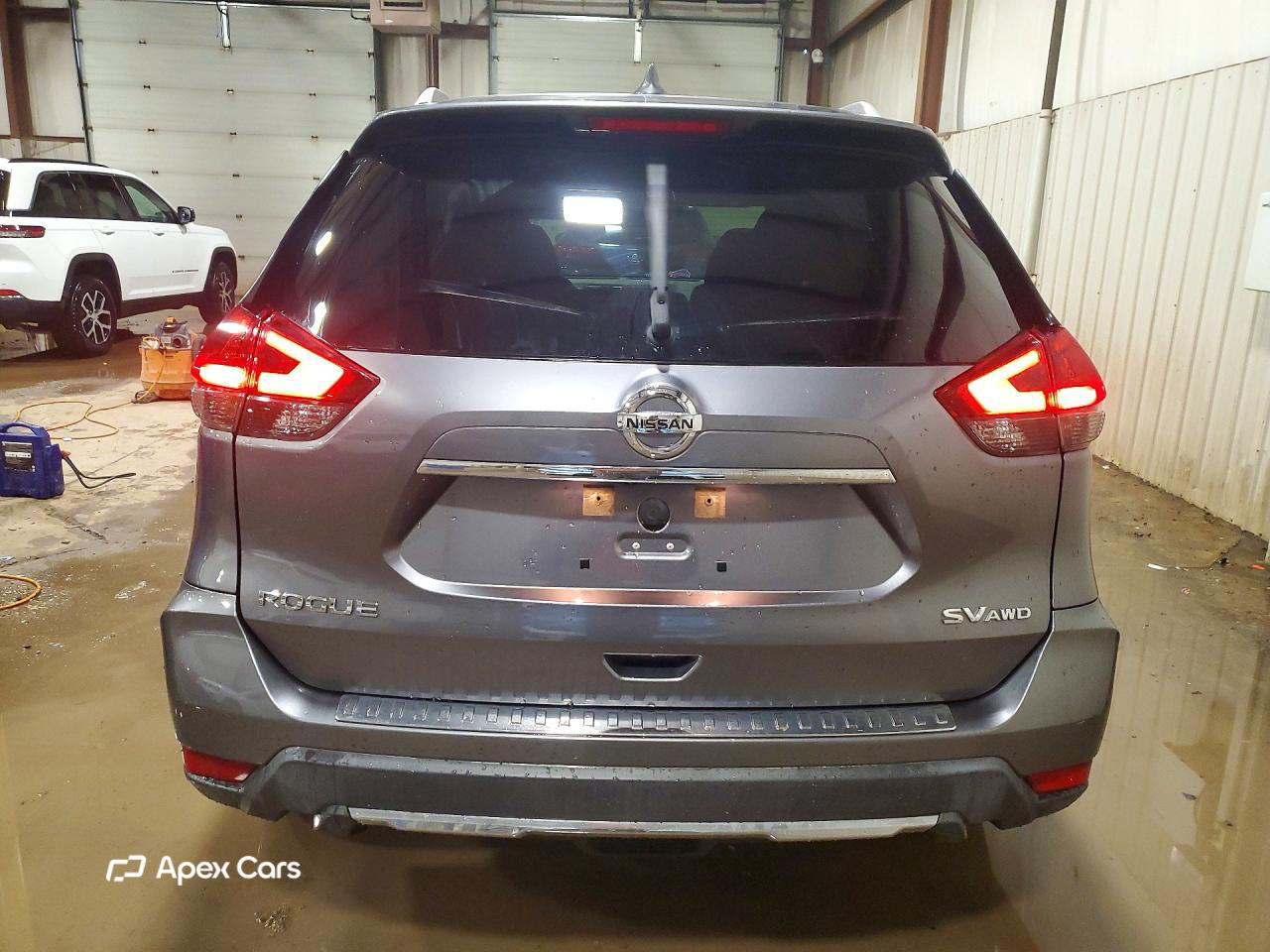 Nissan Rogue 2018