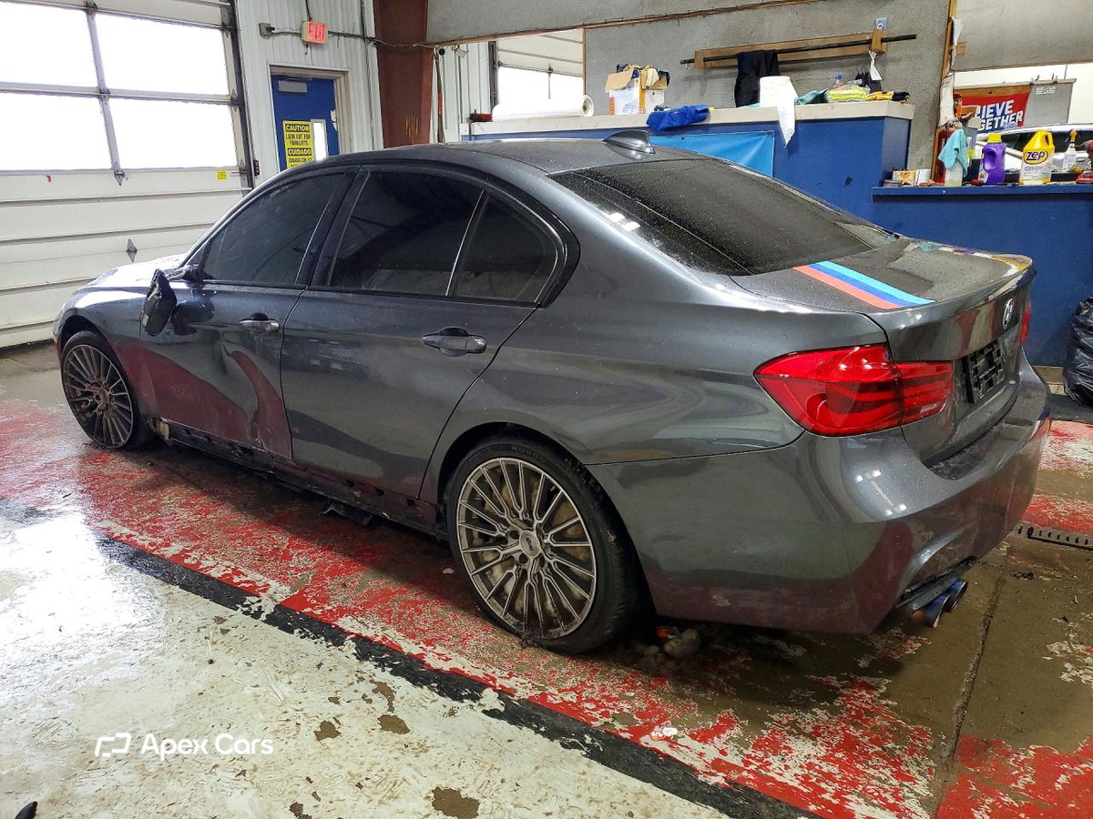 BMW Series 3 2017