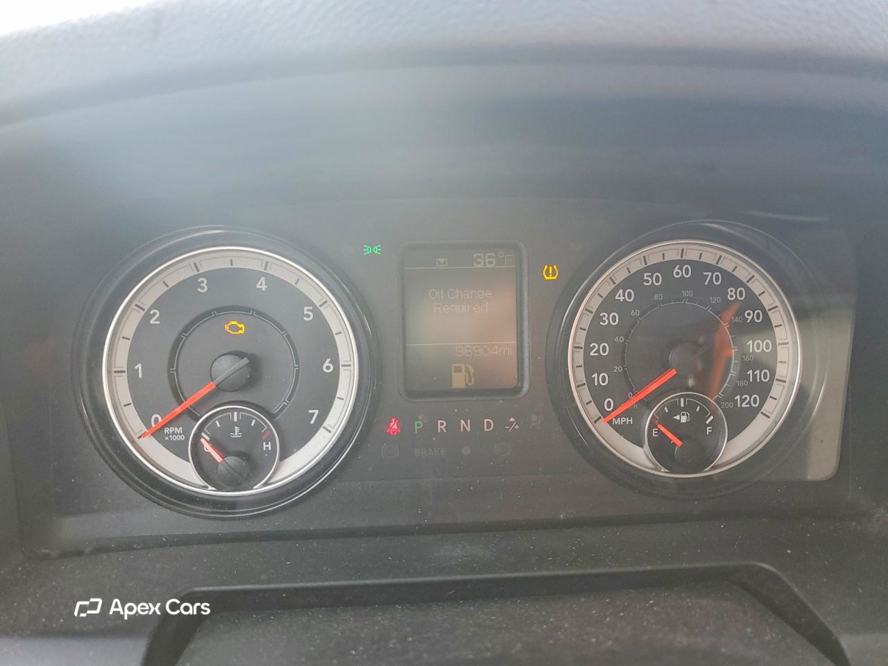 RAM 1500 2020