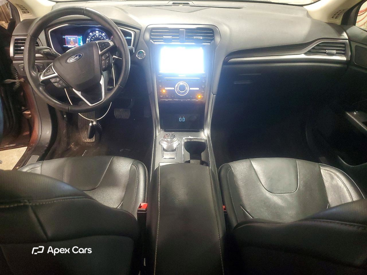 Ford Fusion 2019