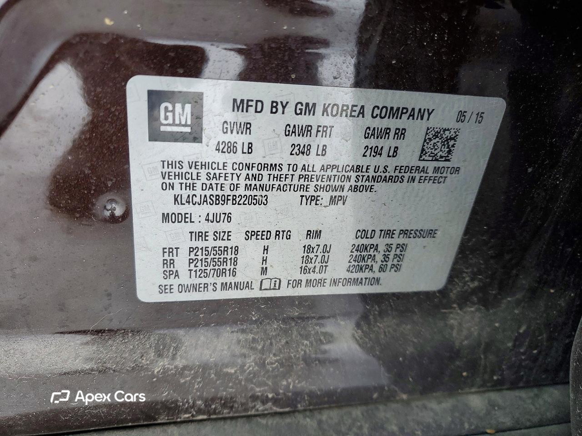 Buick Encore 2015