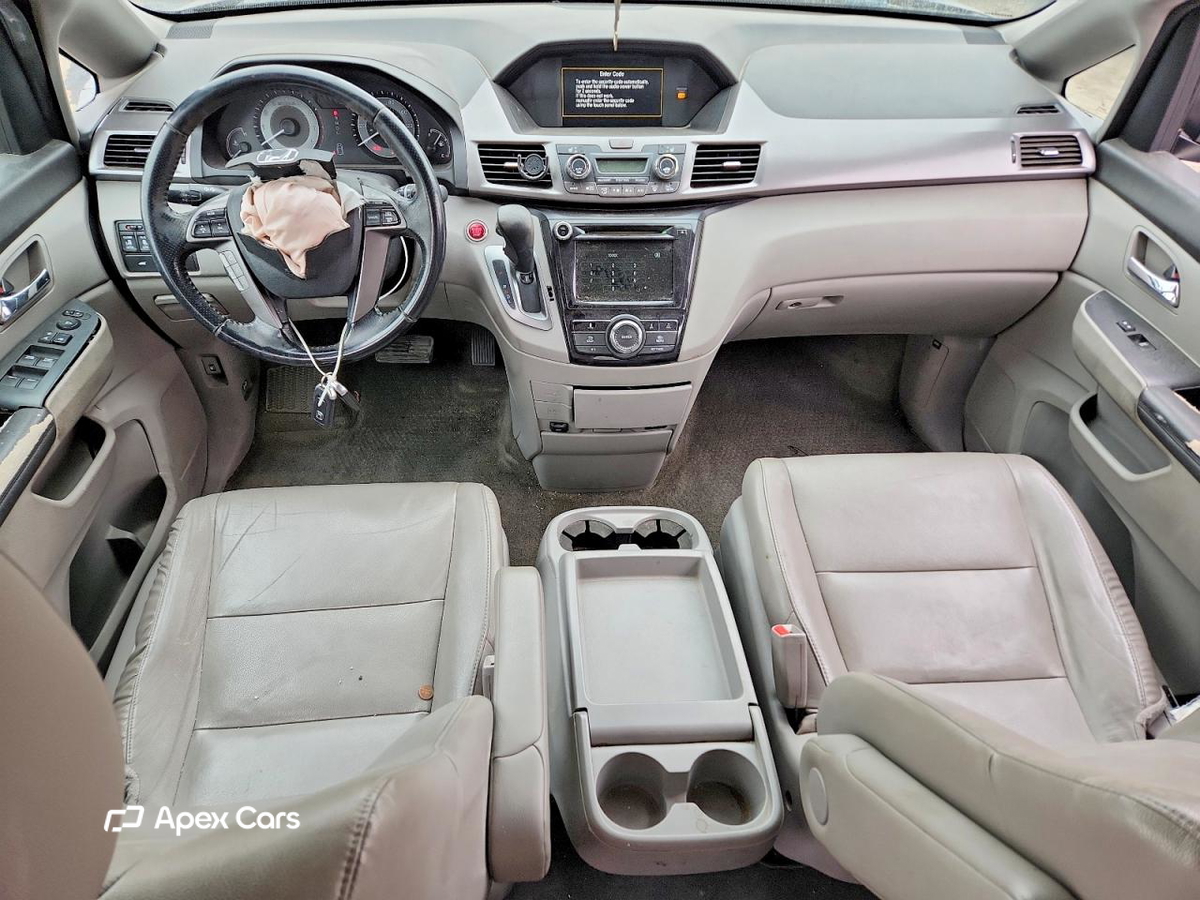 Honda Odyssey 2015