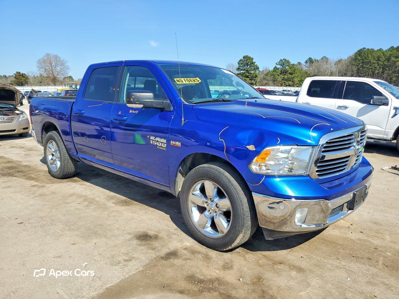 RAM 1500 2019