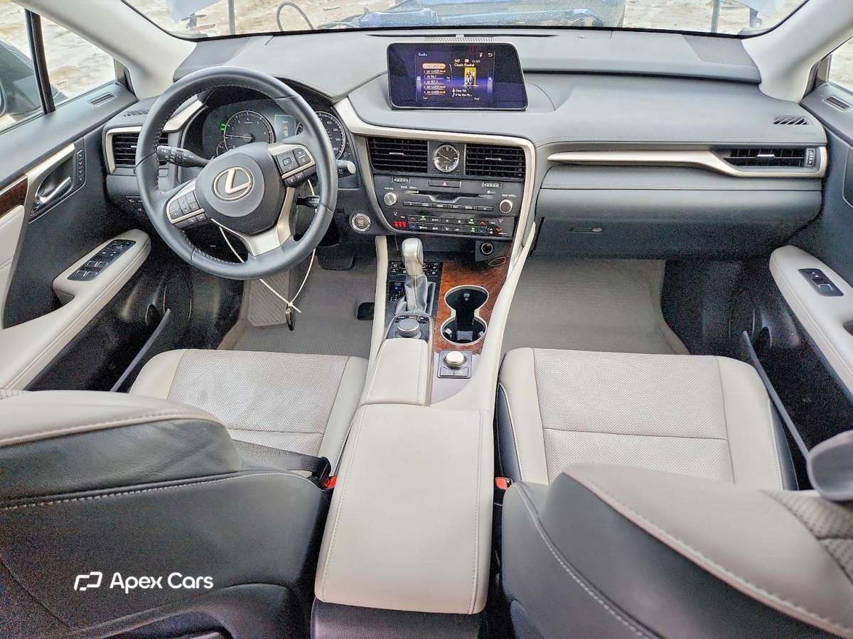 Lexus RX 2019