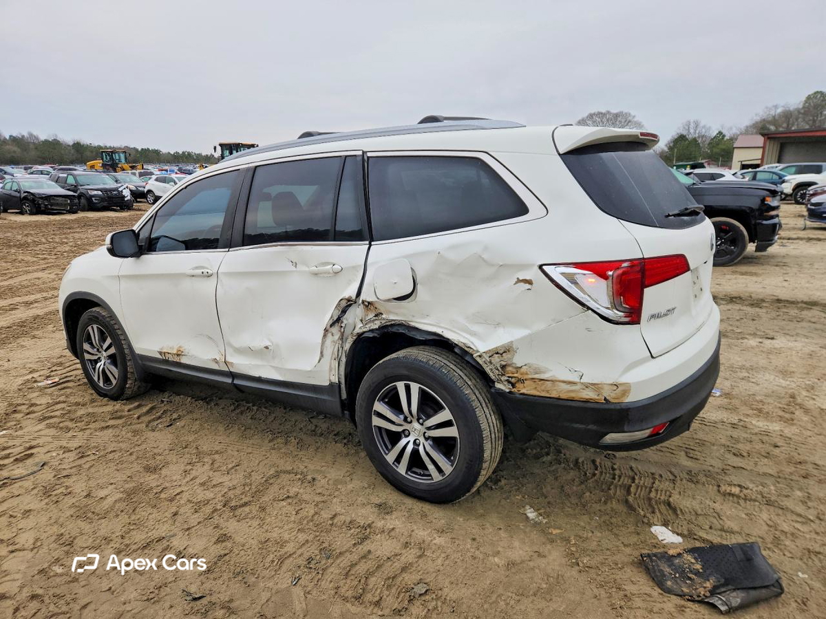 Honda Pilot 2017