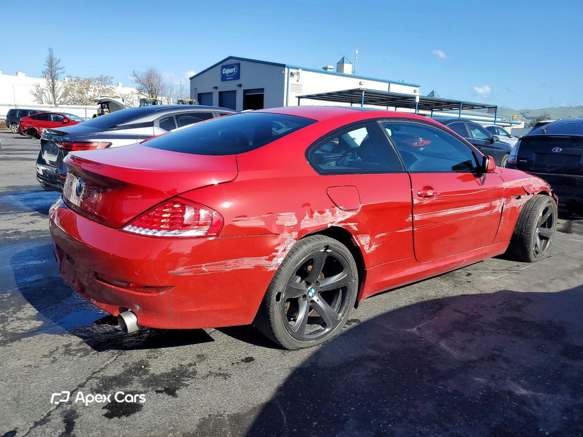 BMW Series 6 2009