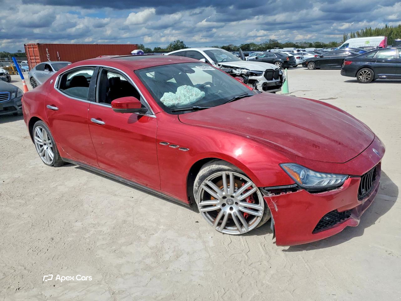 Maserati Ghibli 2017