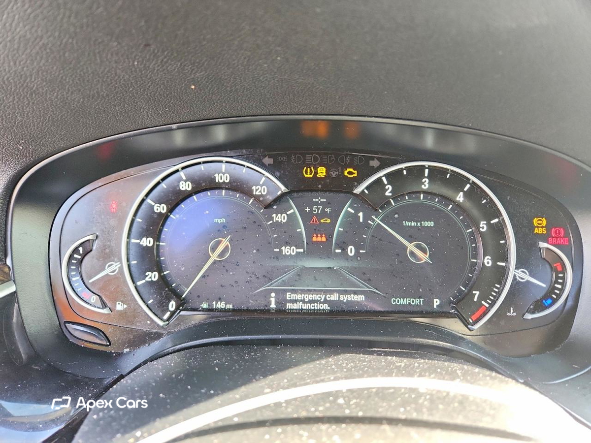 BMW Series 5 2018