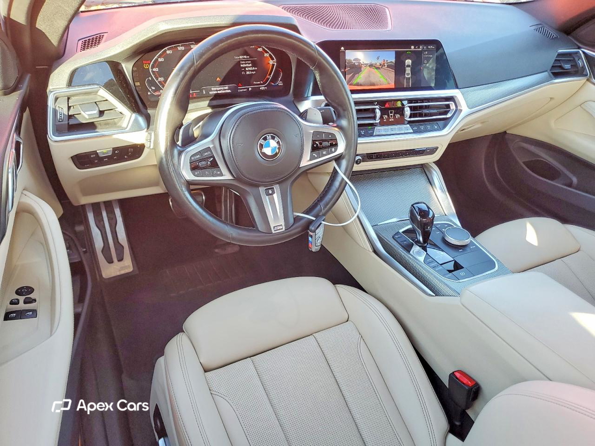 BMW Series 4 2022