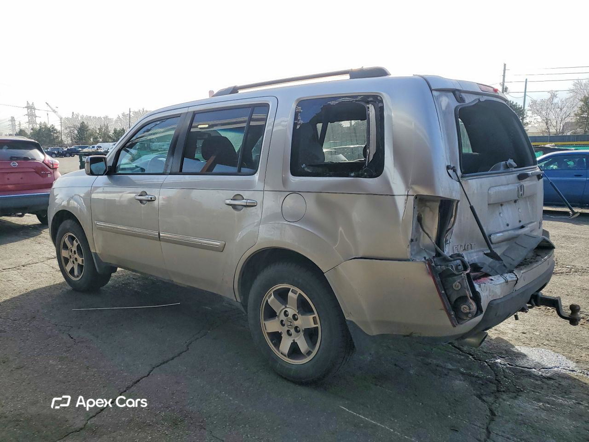 Honda Pilot 2011