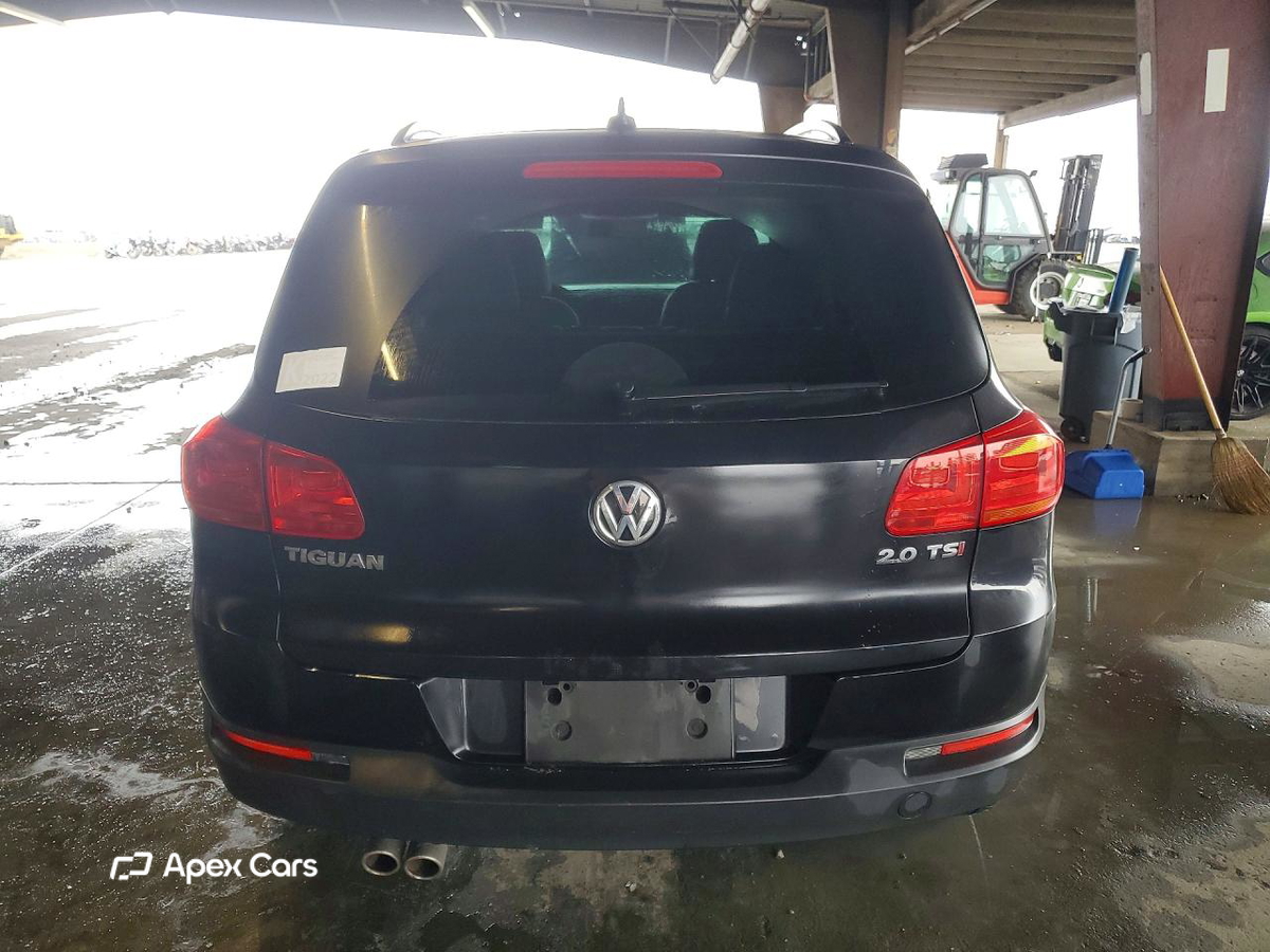 Volkswagen Tiguan 2015
