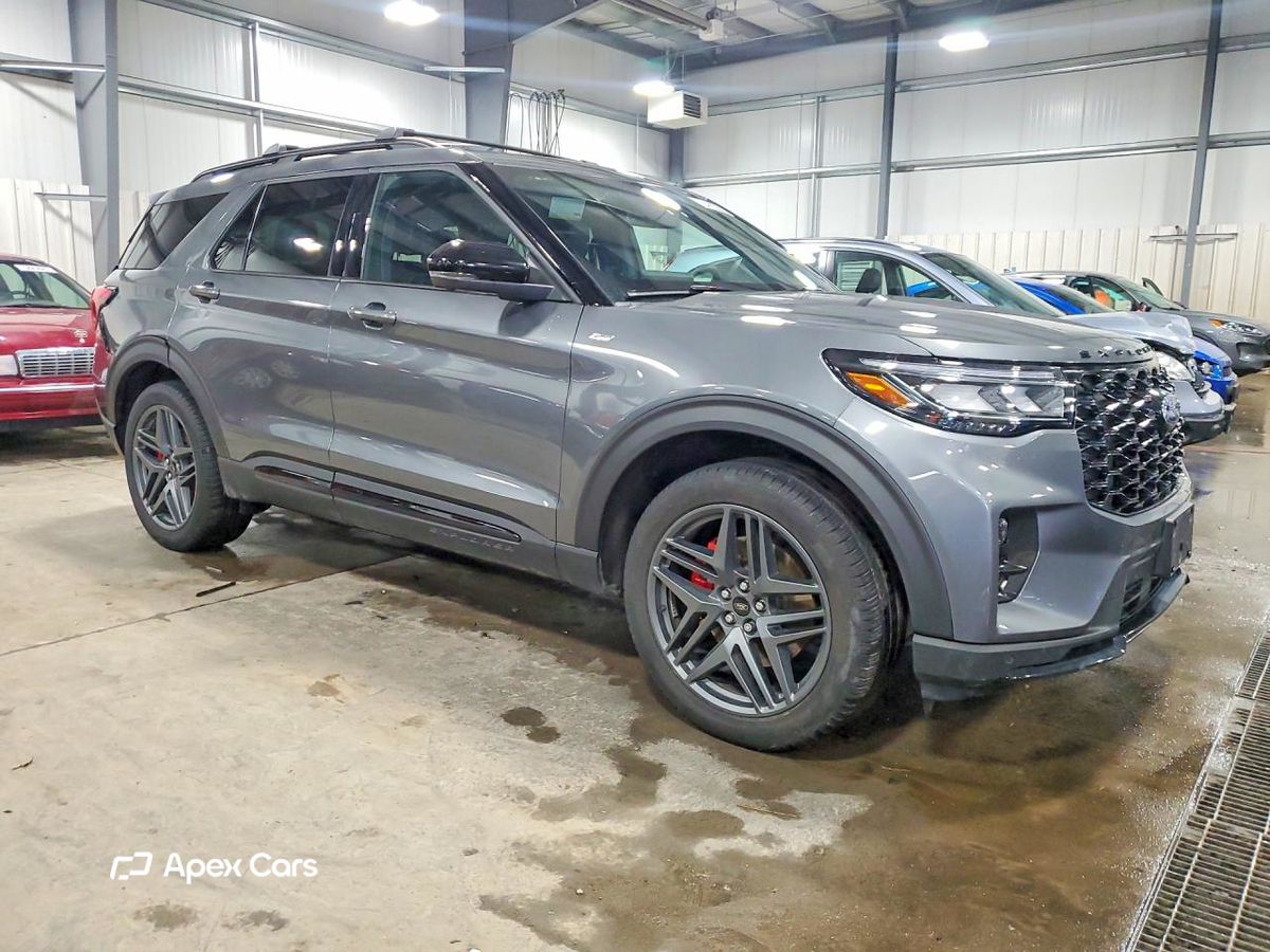Ford Explorer 2025