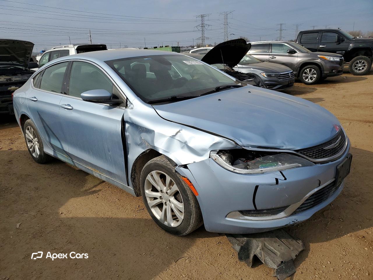 Chrysler 200 2015