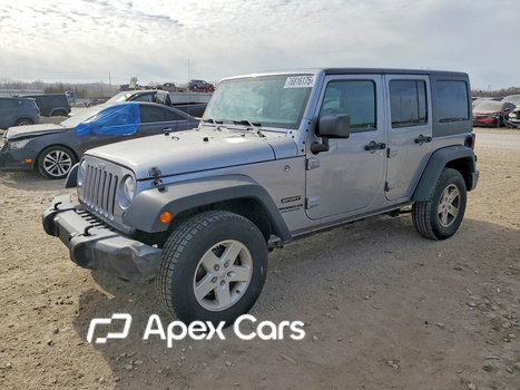 Jeep Wrangler 2017 - Image 1 of 13