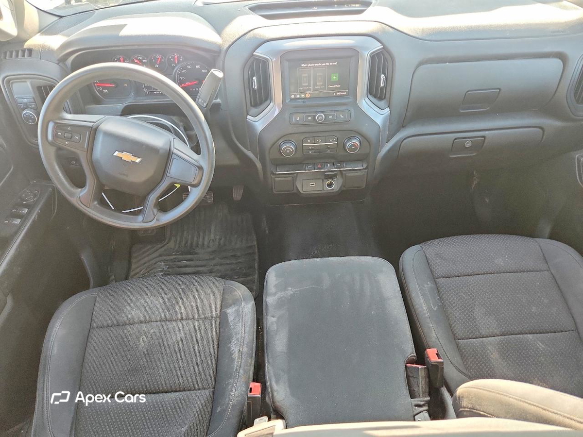 Chevrolet Silverado 2020